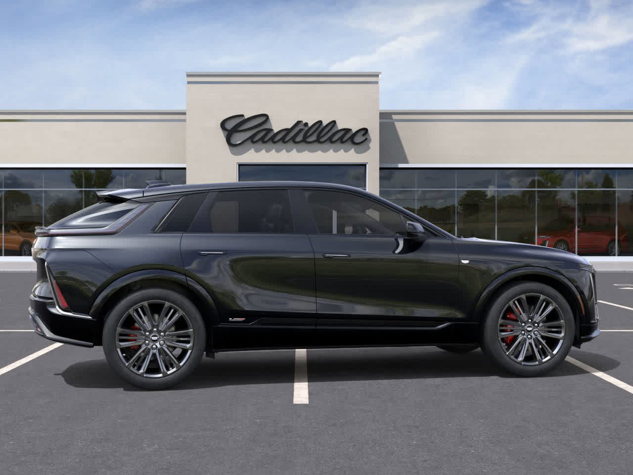 2026 Cadillac Lyriq photo 4