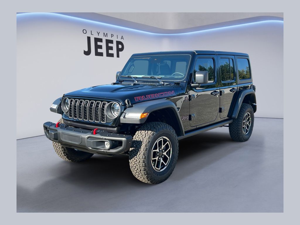 2025 Jeep Wrangler 4-Door Rubicon's photo