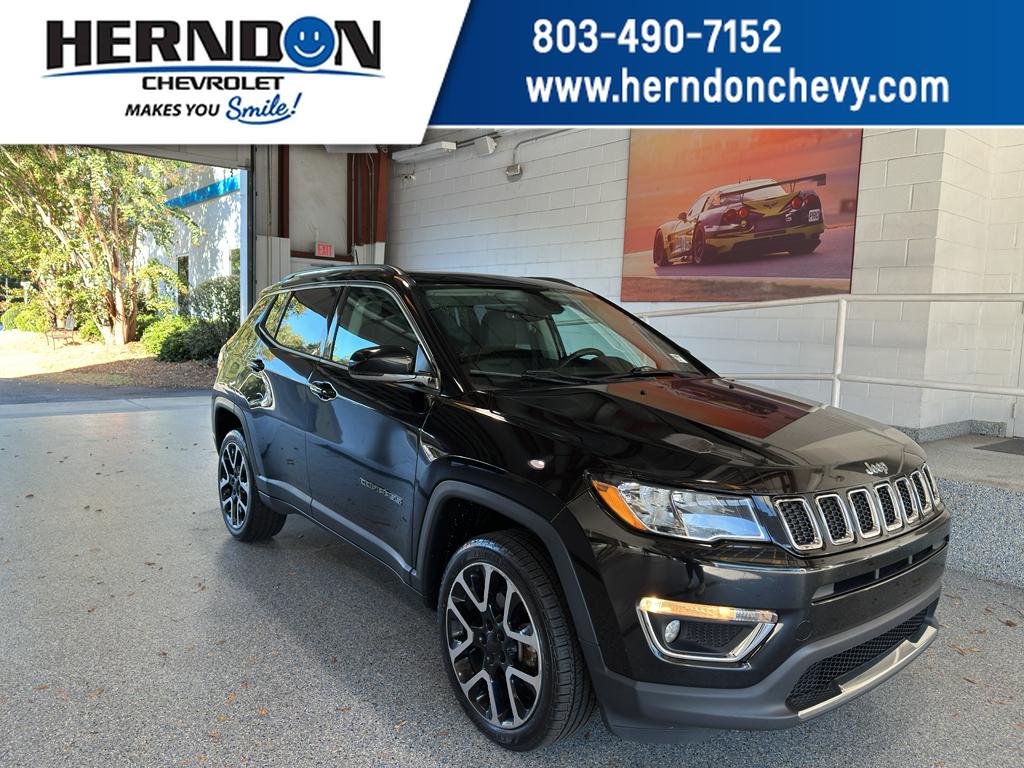 2017 Jeep All-New Compass Limited