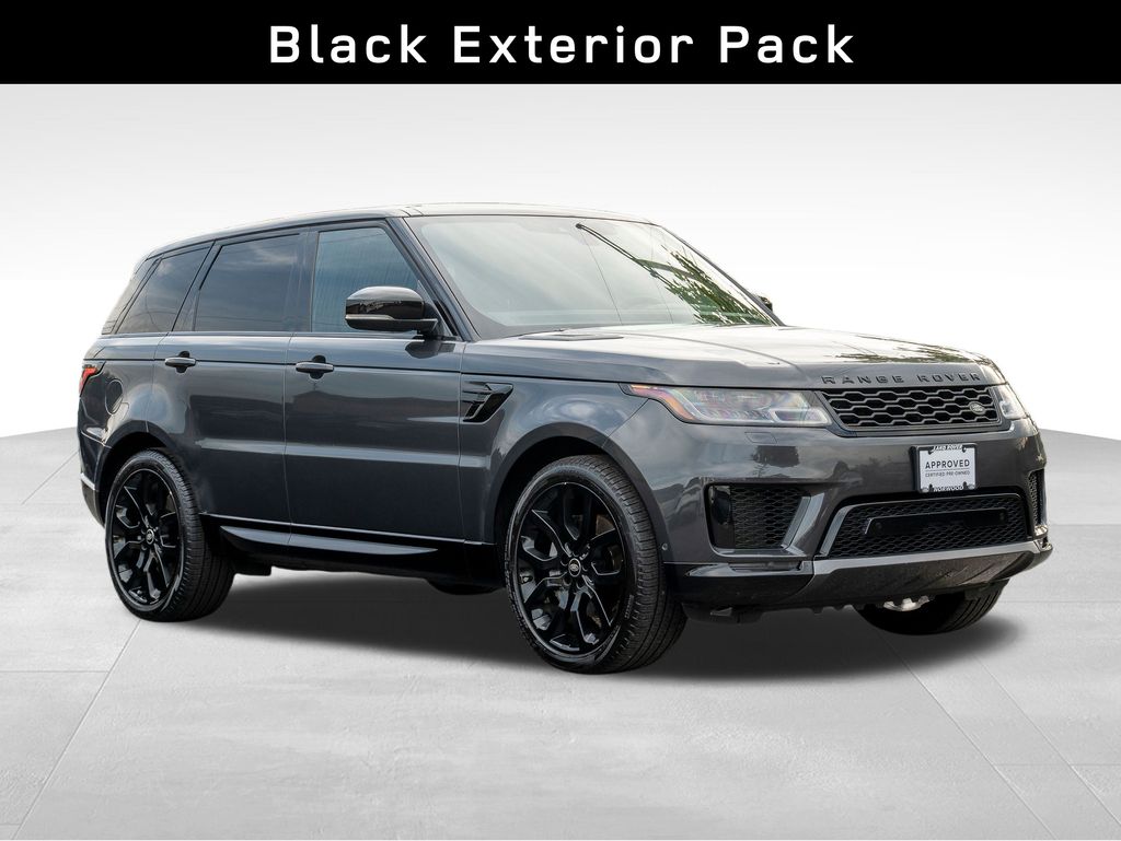 2022 Land Rover Range Rover Sport HSE Silver Edition photo 3