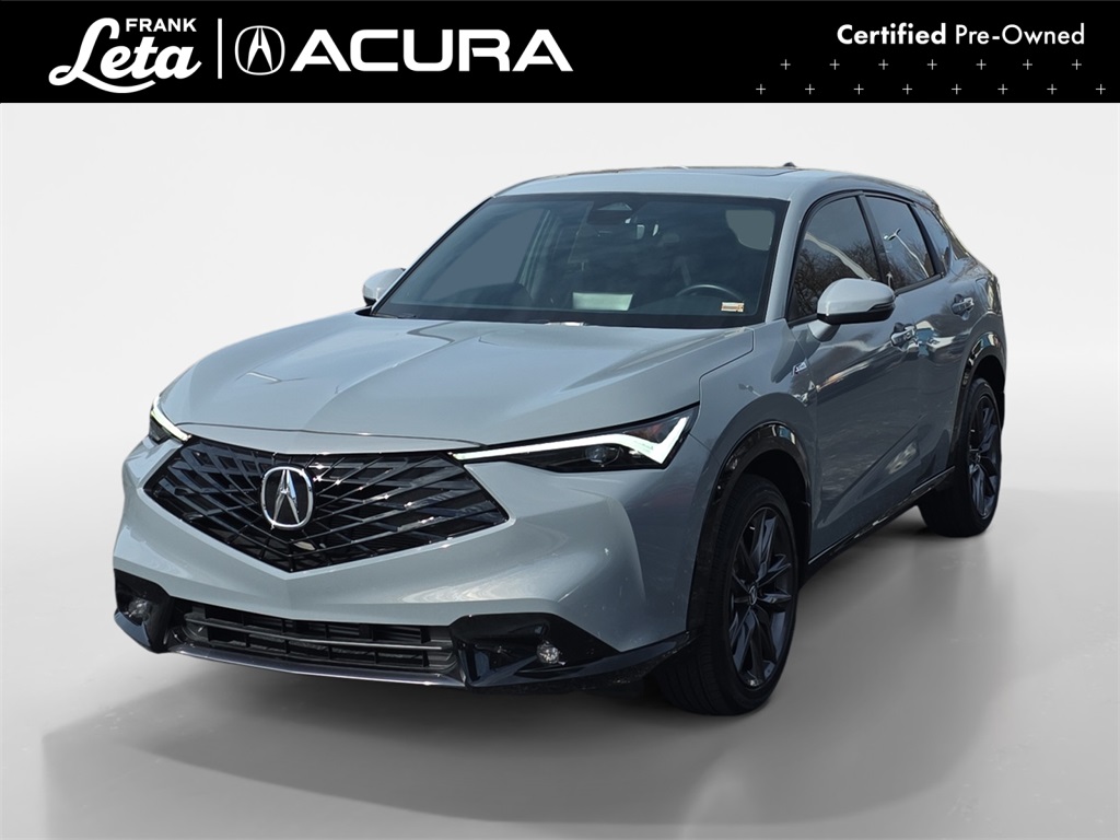 2025 Acura ADX A-Spec Package's photo