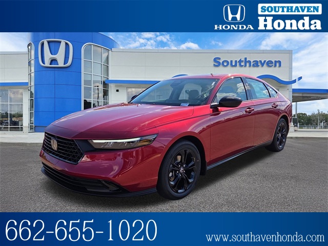 2025 Honda Accord SE photo 2