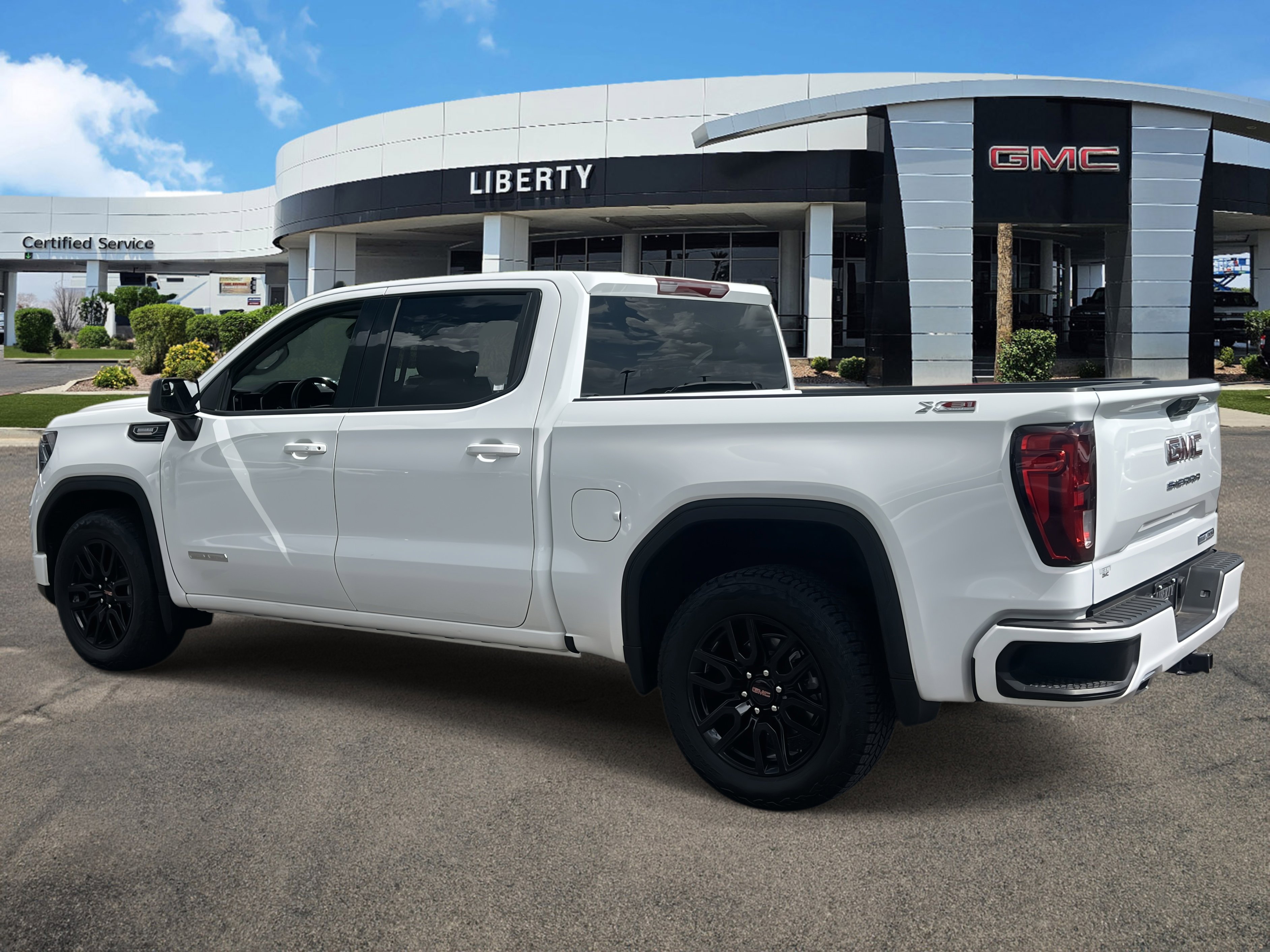 2024 Gmc Sierra 1500 Elevation photo 11