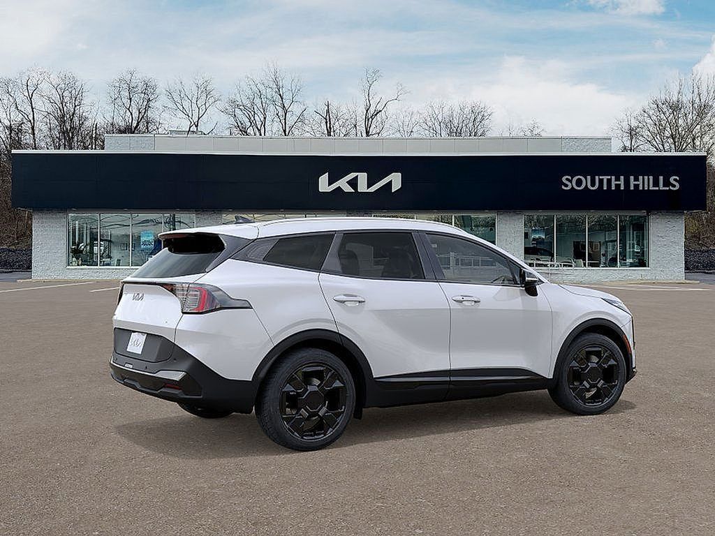 2026 Kia Sportage Hybrid X-Line photo 4