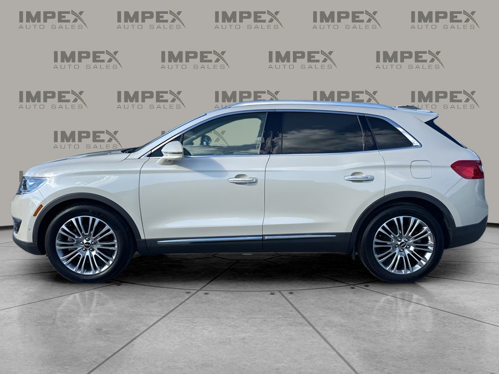 Image of Used 2018 Lincoln MKX Reserve