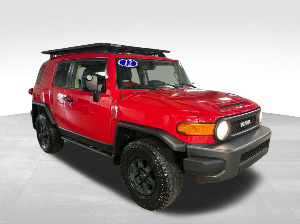 2012 Toyota FJ Cruiser Base photo 3