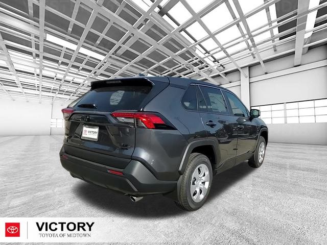 2025 Toyota RAV4 LE photo 2