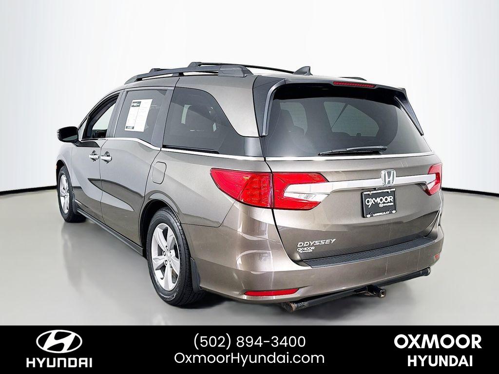 2018 Honda Odyssey EX-L photo 3