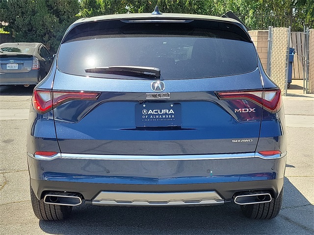 2025 Acura MDX Technology SH-AWD photo 4
