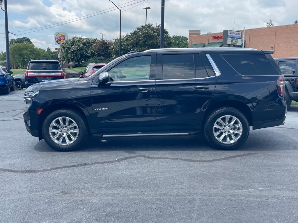 Used 2023 Midnight Blue Metallic Chevrolet Premier image 4