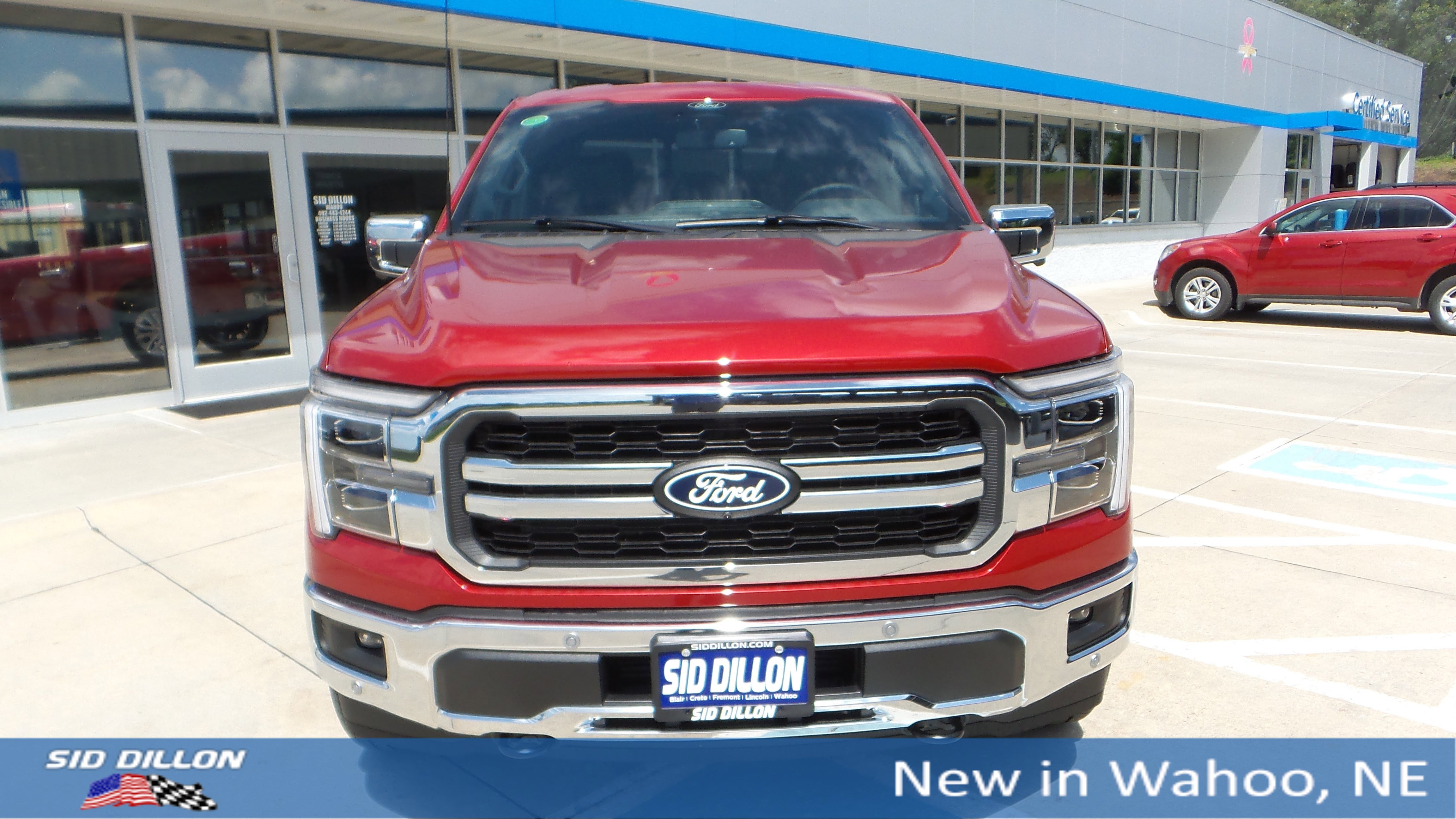 2025 Ford F-150 Lariat photo 7