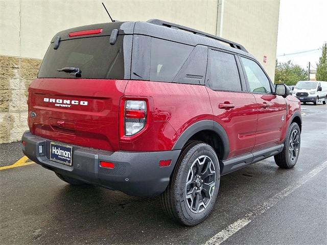 2025 Ford Bronco Sport Outer Banks photo 4