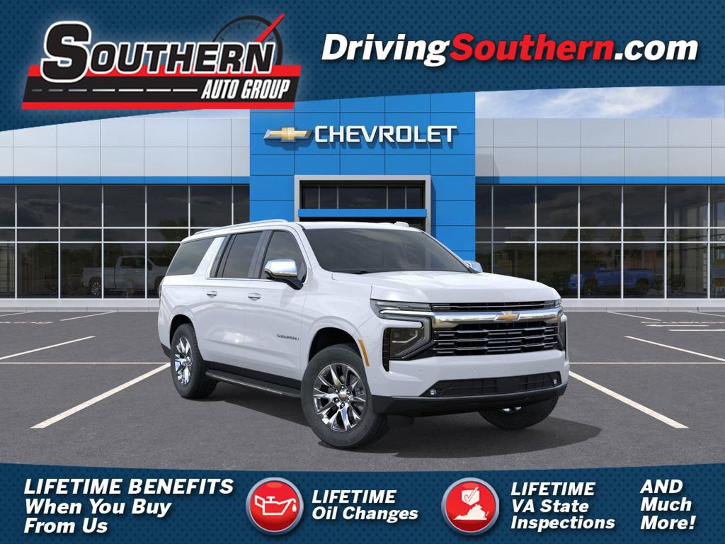 2026 Chevrolet Suburban