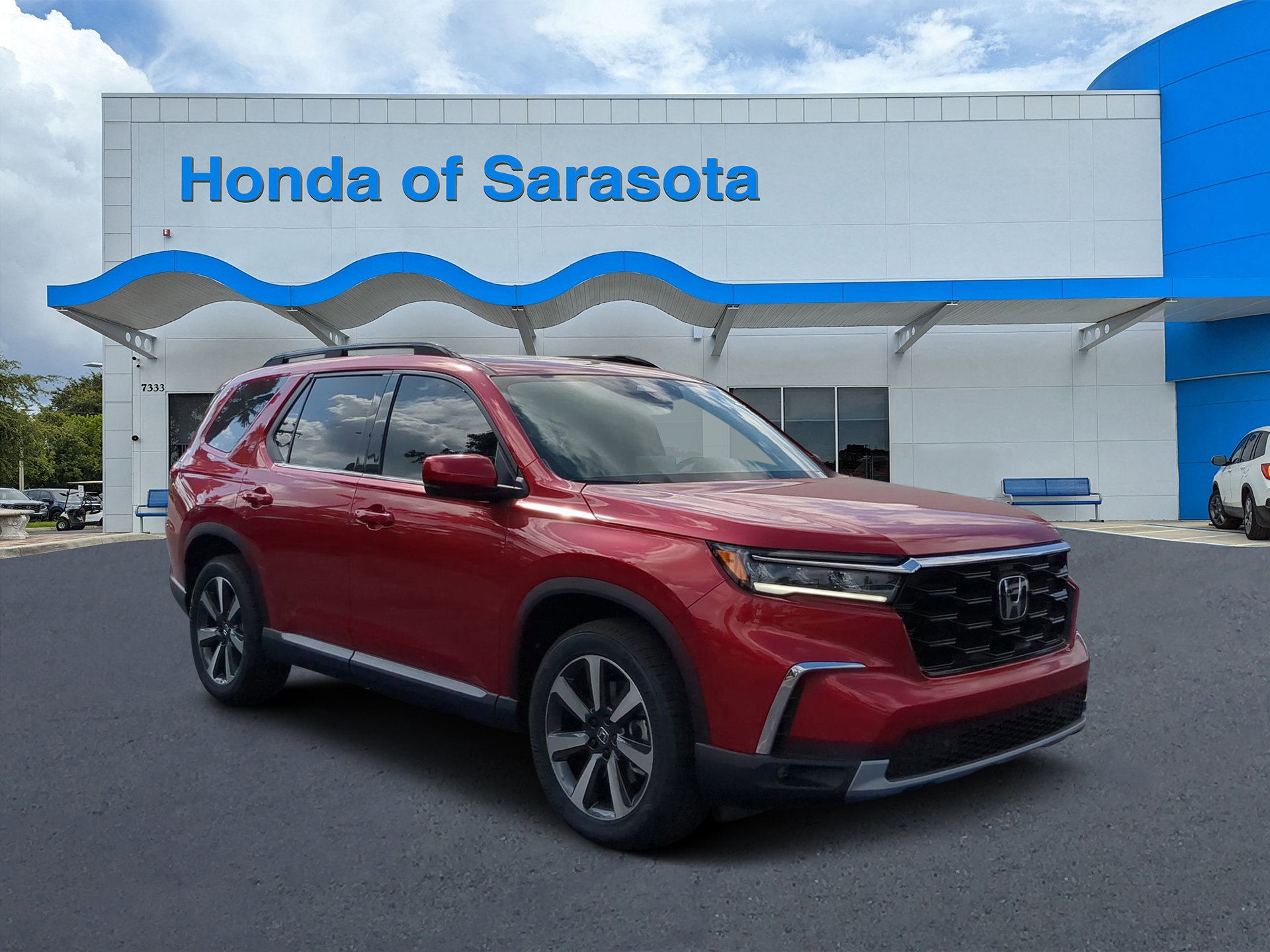 2025 Honda Pilot Touring's photo