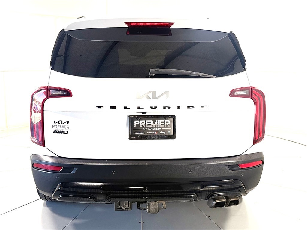 2022 Kia Telluride SX photo 4
