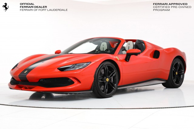 2024 Ferrari 296 GTS 