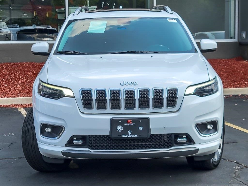 2019 Jeep Cherokee Overland photo 3