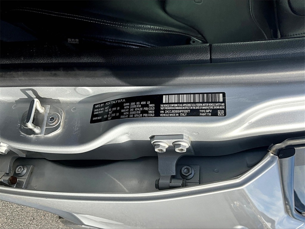 2017 Jeep Renegade Limited photo 31