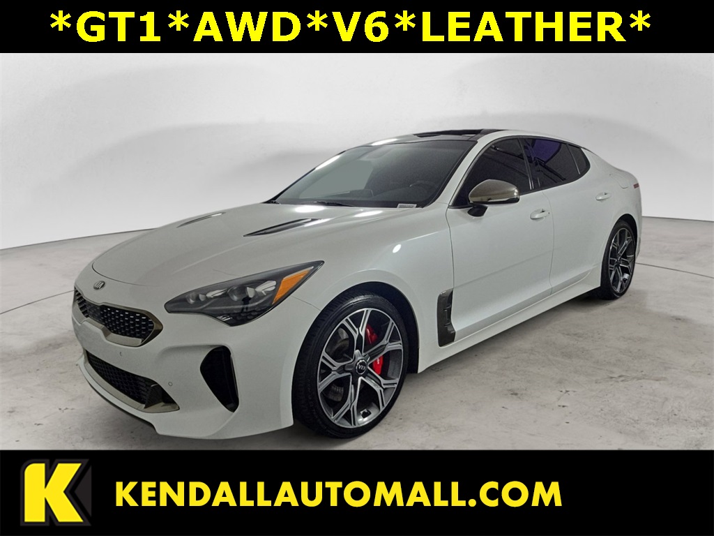 2020 Kia Stinger GT1's photo