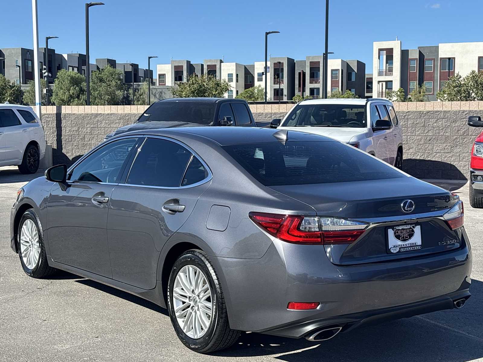2017 Lexus ES 350 photo 7