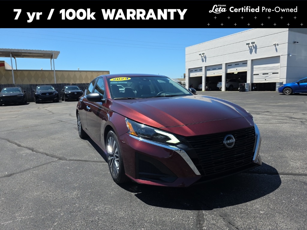 Used 2024 Garnet Pearl Metallic Nissan 2.5 SV image 1