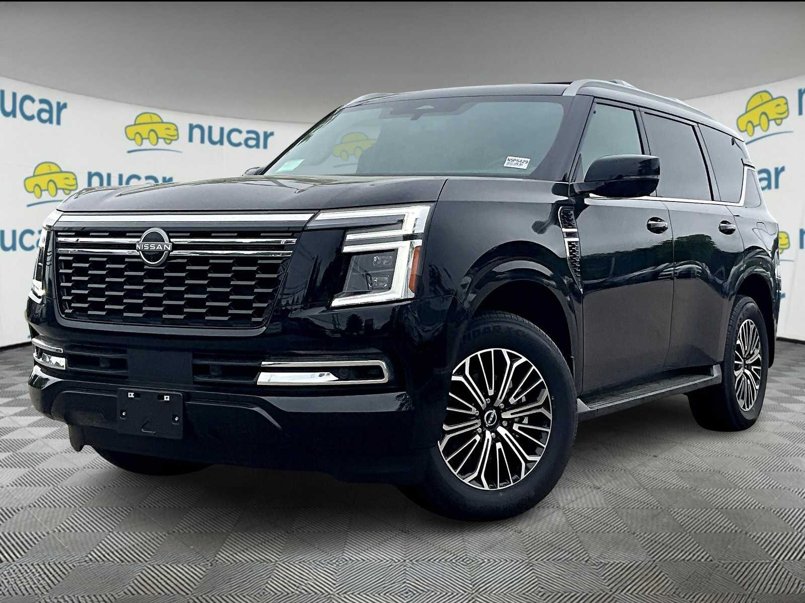 2025 Nissan Armada SL photo 3