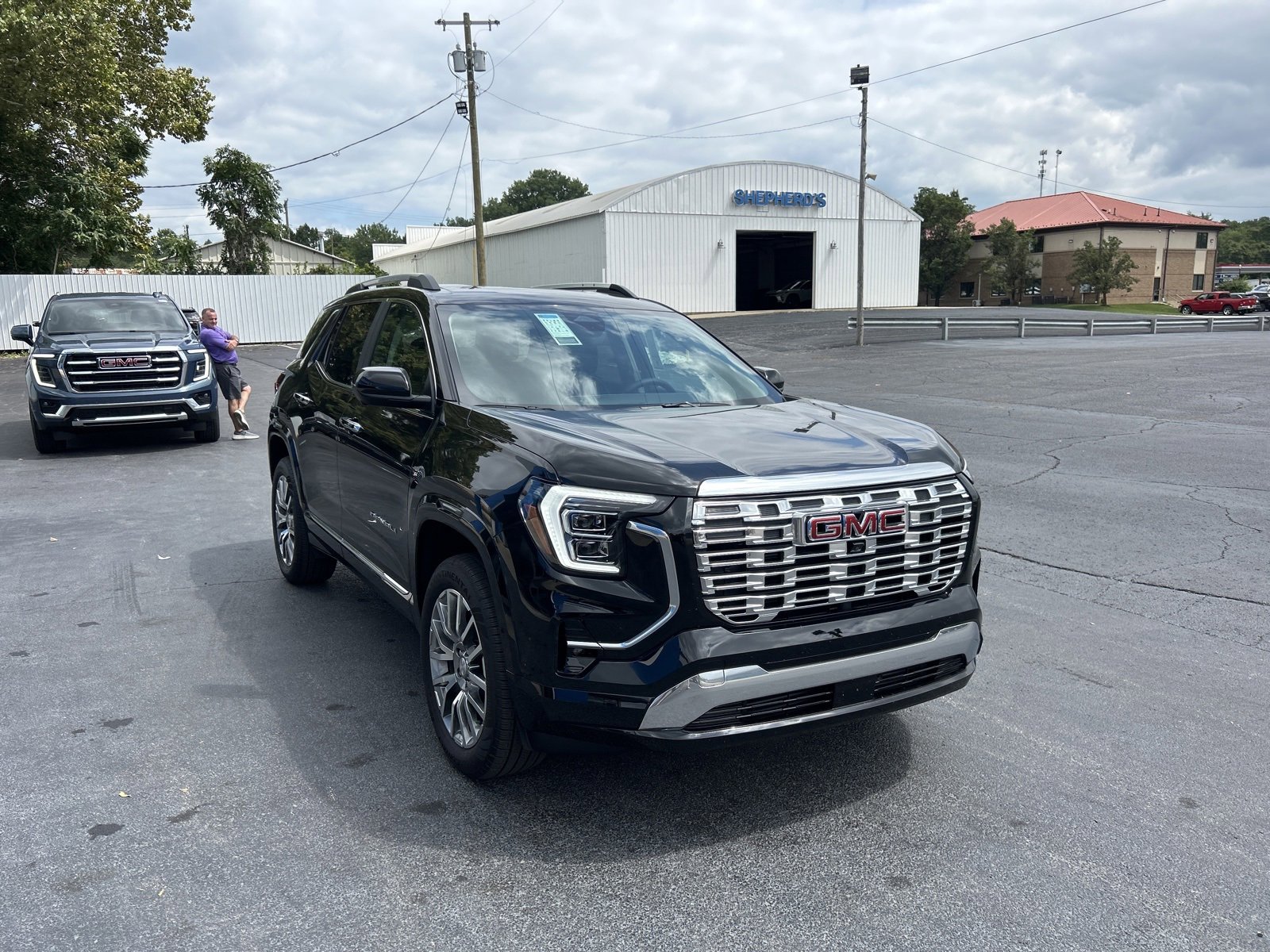 2026 Gmc Terrain Denali photo 11