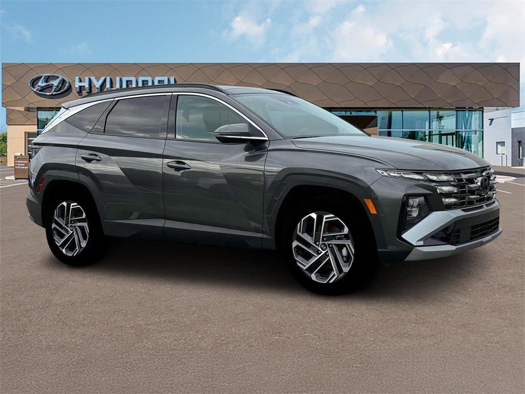 2025 Hyundai Tucson Limited photo 9