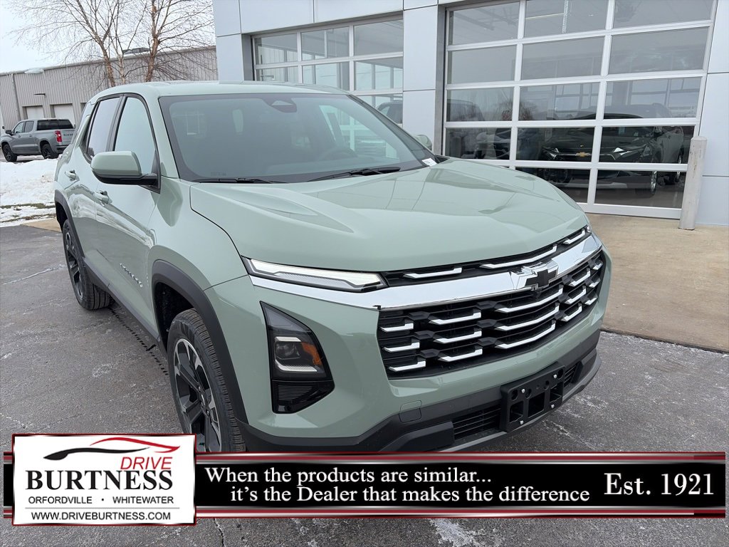 2026 Chevrolet Equinox LT's photo