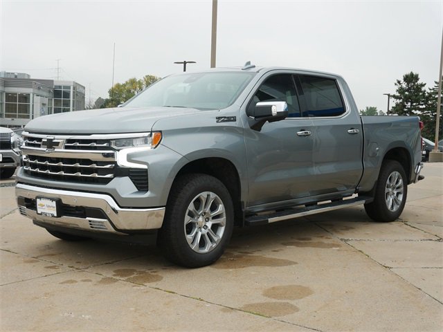 2026 Chevrolet Silverado 1500 LTZ photo 3
