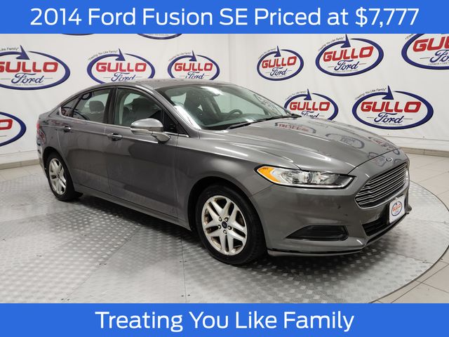 2014 Ford Fusion SE's photo