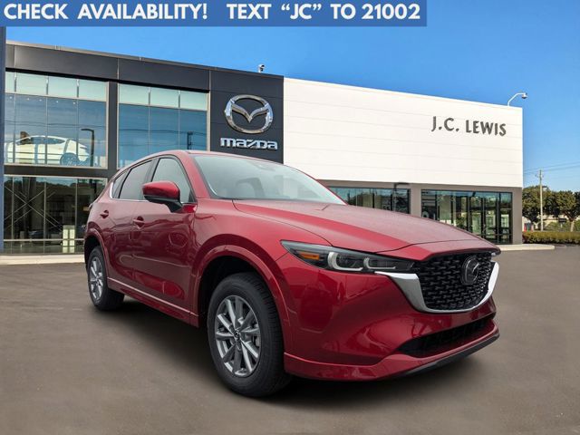 2025 Mazda CX-5 S Preferred package's photo