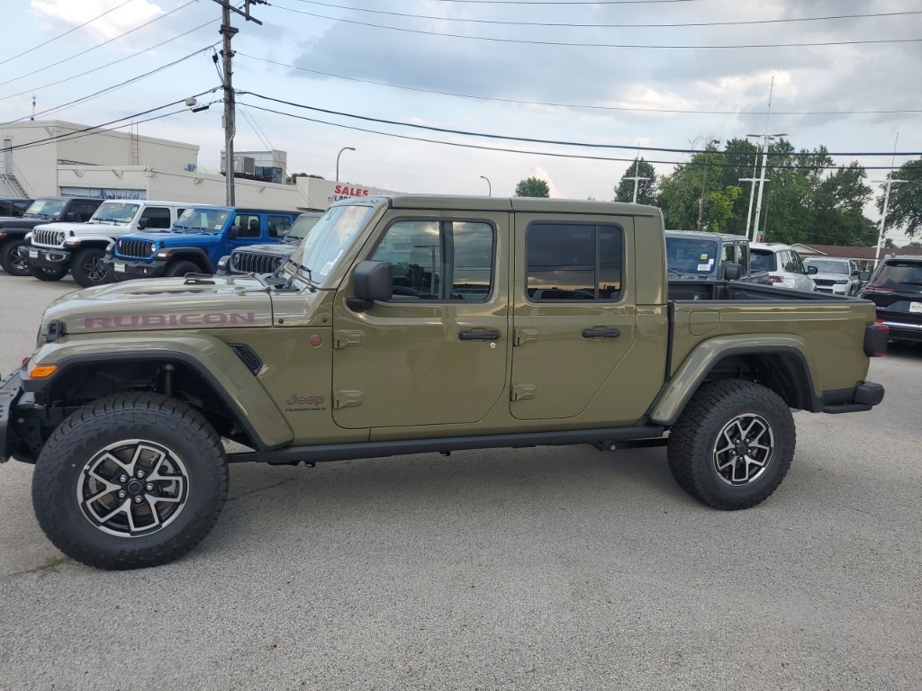 2025 Jeep Gladiator Rubicon photo 4