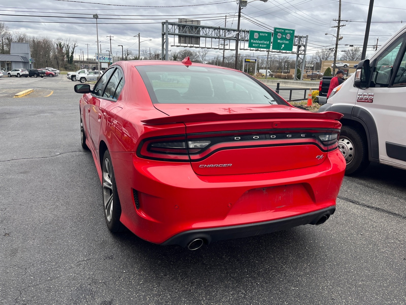 2021 Dodge Charger R/T photo 4