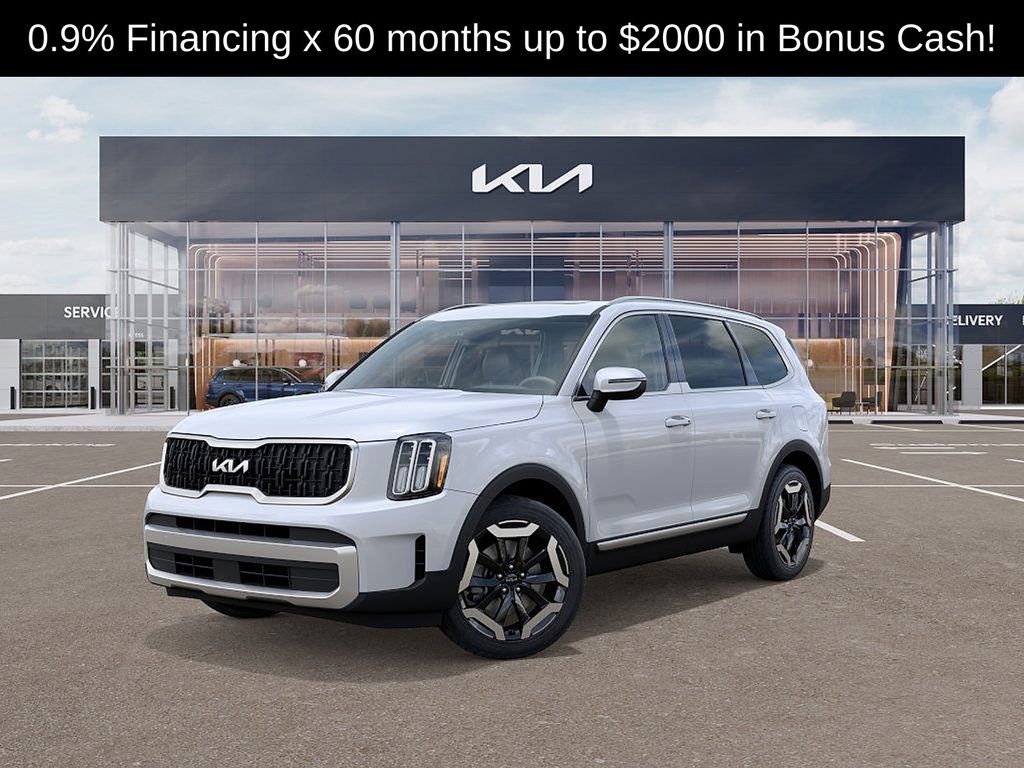 2025 Kia Telluride EX's photo