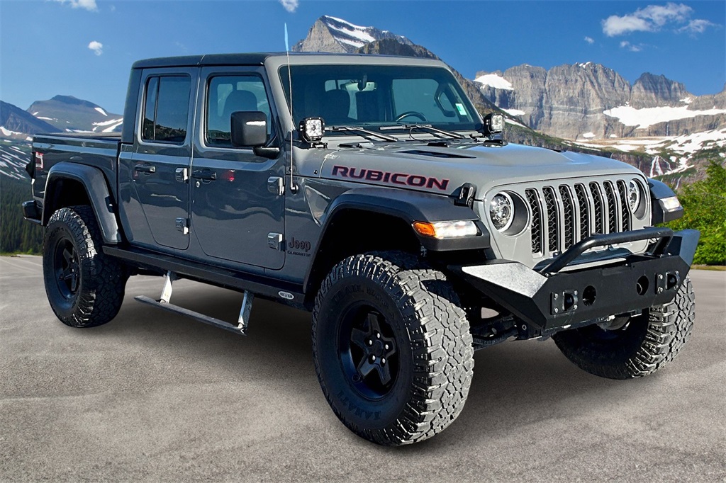 2021 Jeep Gladiator Rubicon photo 12