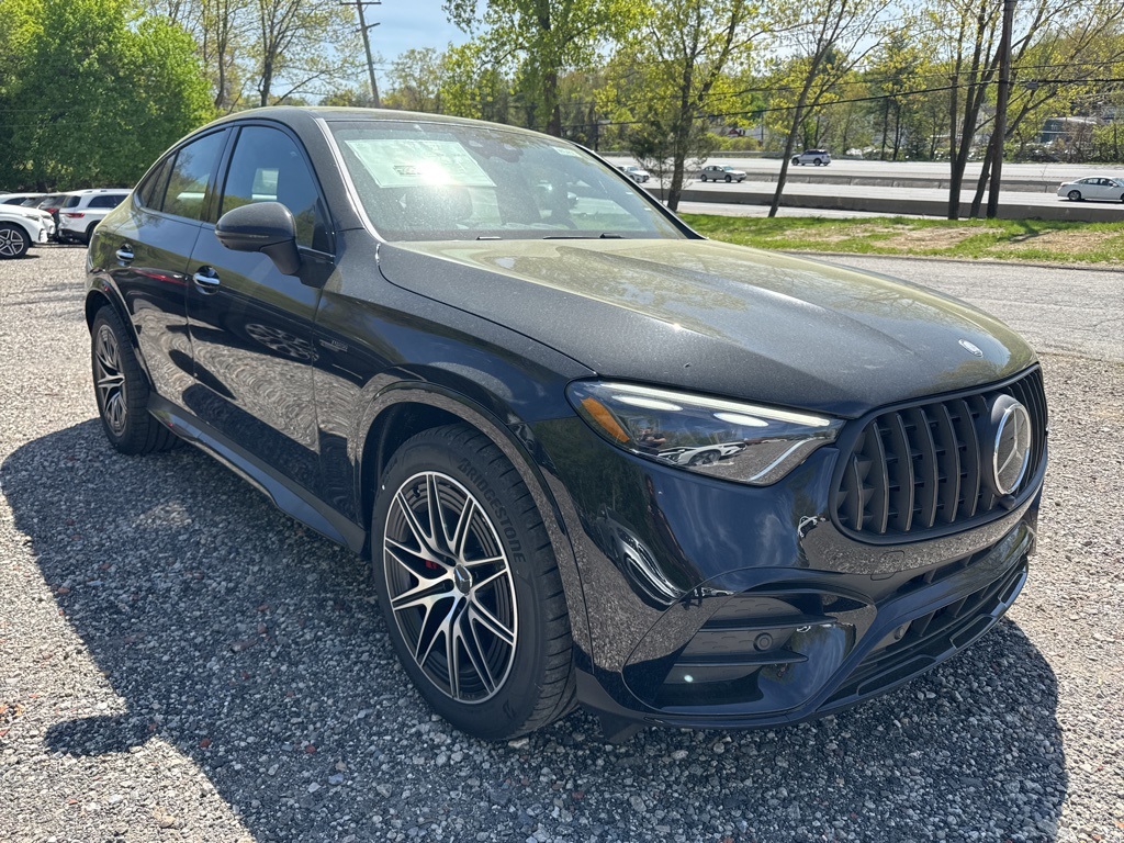 New 2025 Obsidian Black Metallic Mercedes-Benz AMG® GLC 63 S E Performance 4MATIC® Coupe image 1