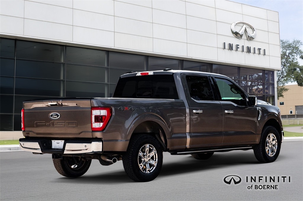2021 Ford F-150 Lariat photo 7