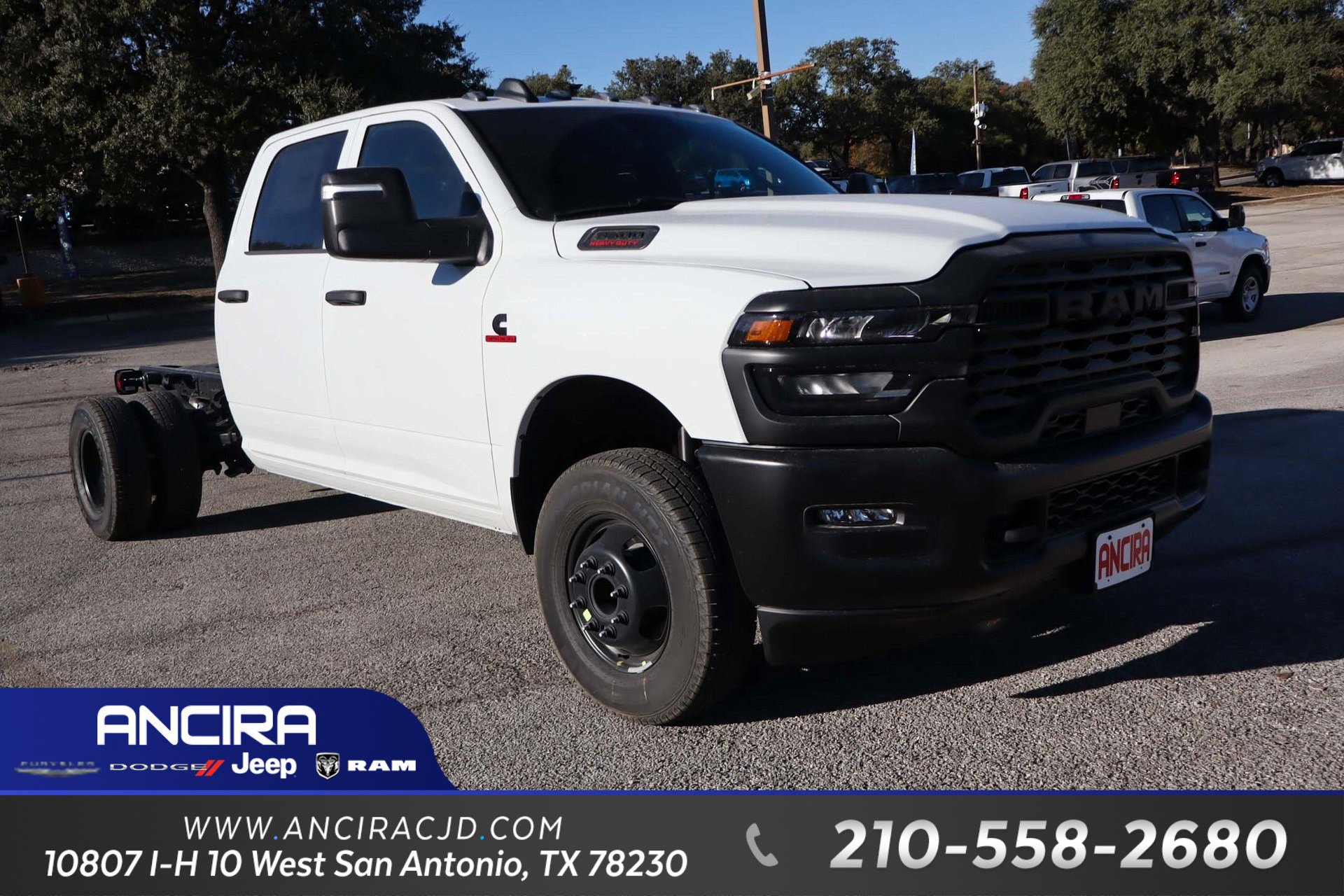 2026 RAM Ram 3500 Chassis Cab Tradesman's photo
