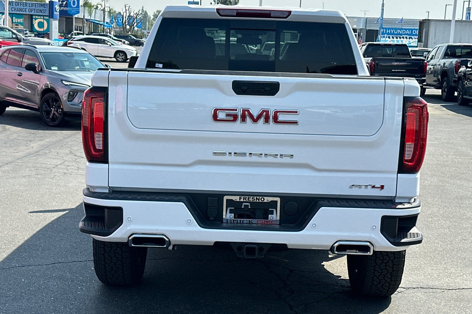 2026 Gmc Sierra 1500 AT4 photo 6