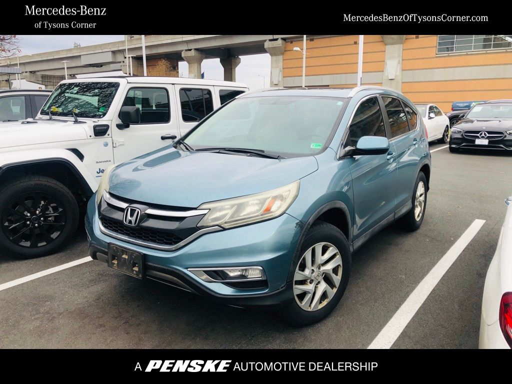 2016 Honda CR-V EX-L's photo