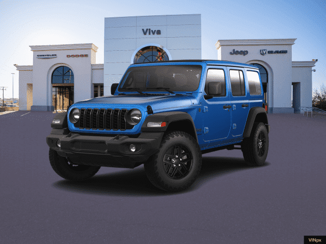 2025 Jeep Wrangler Sport S