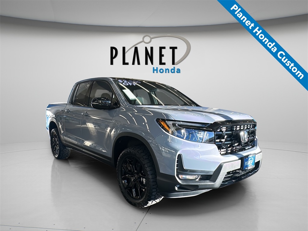 2026 Honda Ridgeline Black Edition's photo