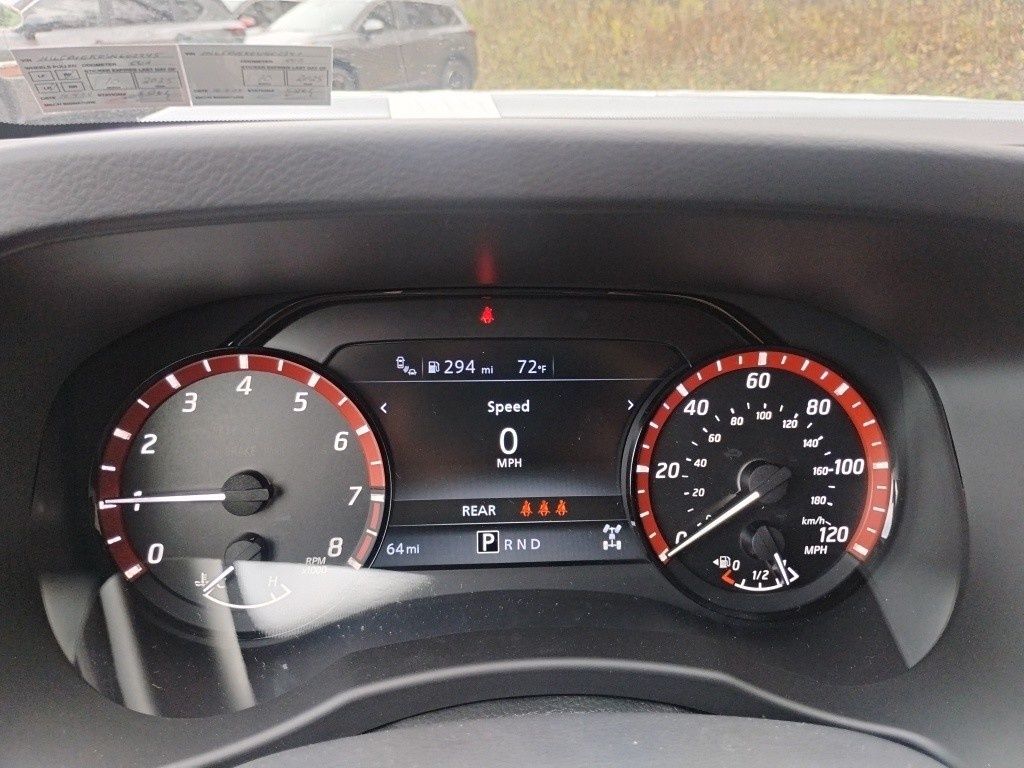 2025 Nissan Frontier PRO-4X photo 16