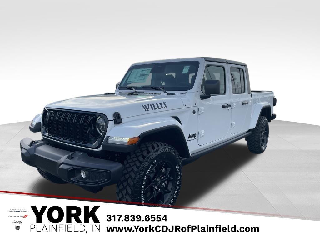 2026 Jeep Gladiator Willys's photo