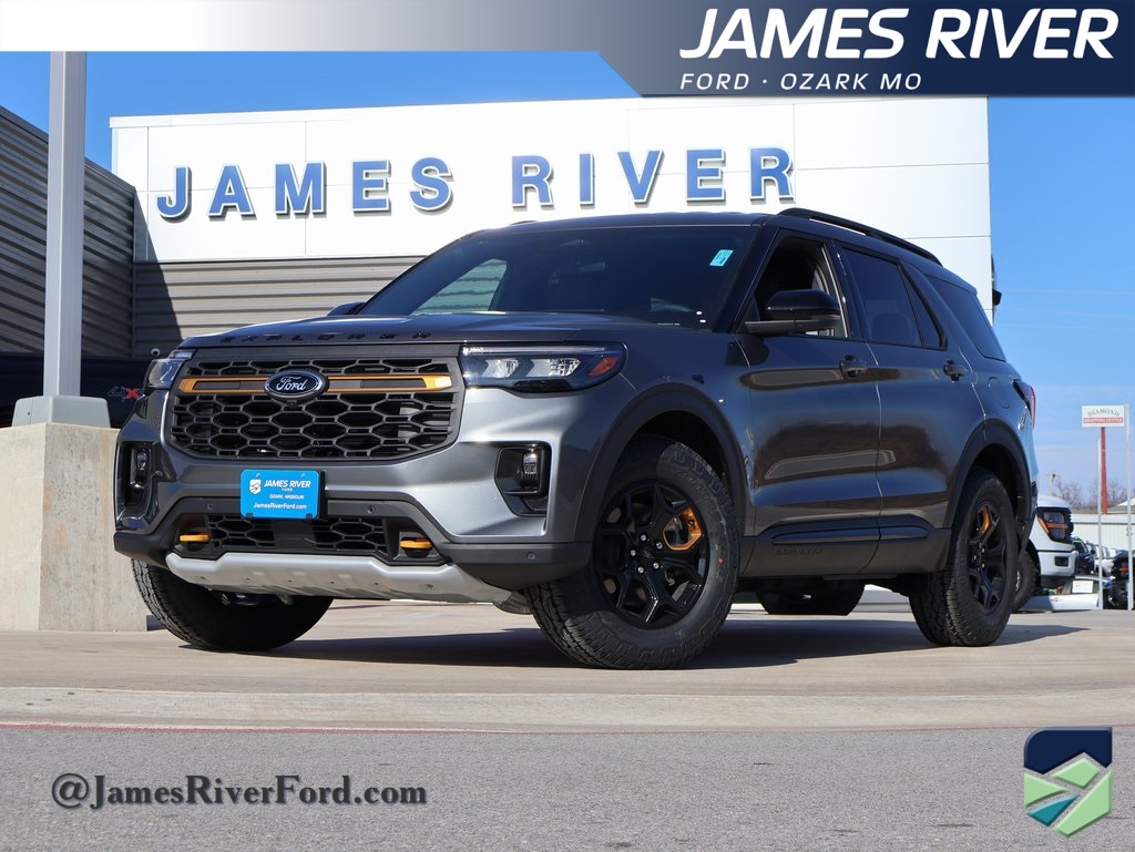 2026 Ford Explorer Tremor's photo