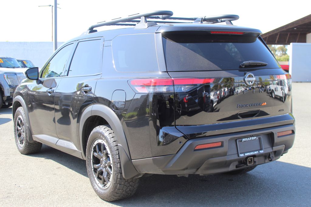2023 Nissan Pathfinder Rock Creek photo 8