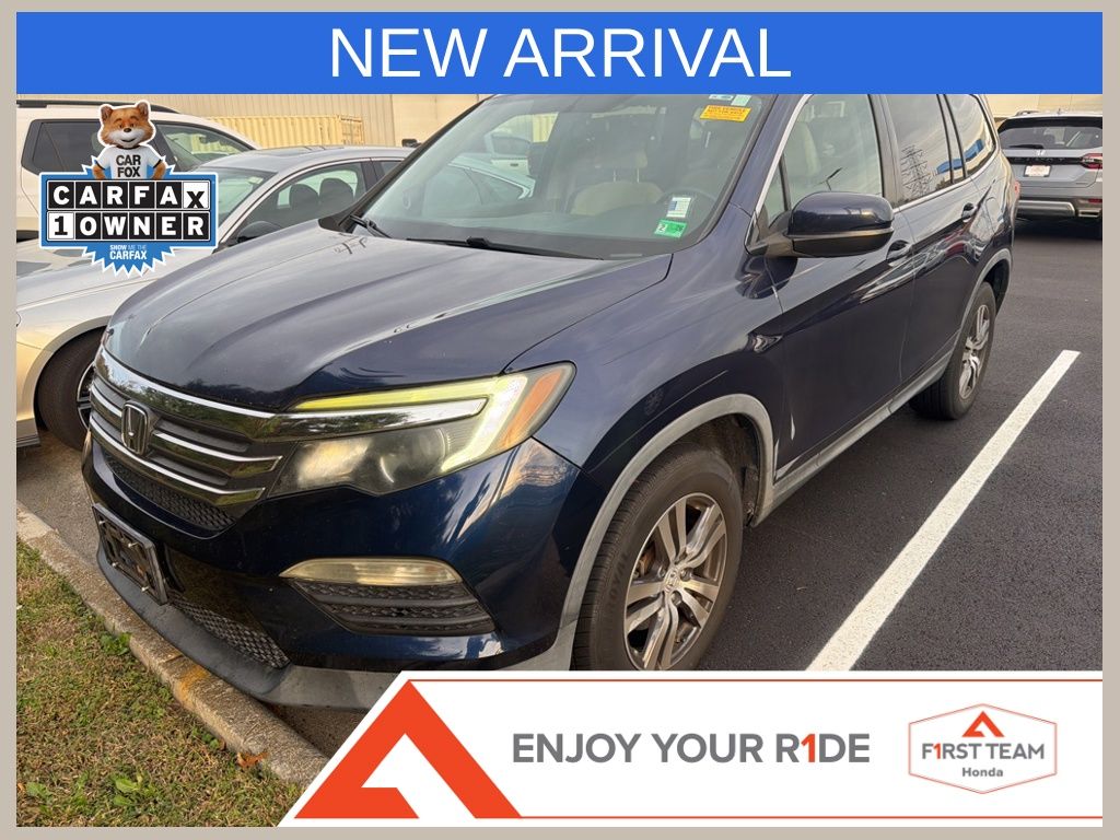 2017 Honda Pilot EX