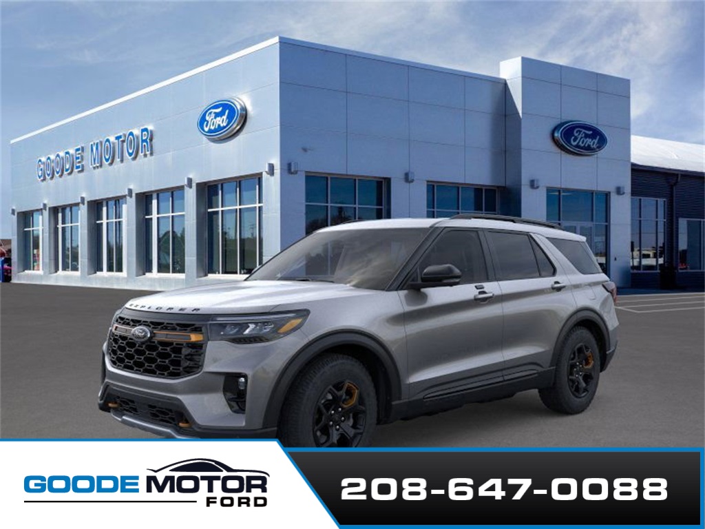 2026 Ford Explorer