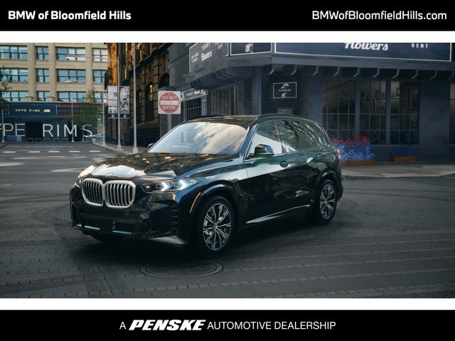 2026 BMW X5 40i's photo